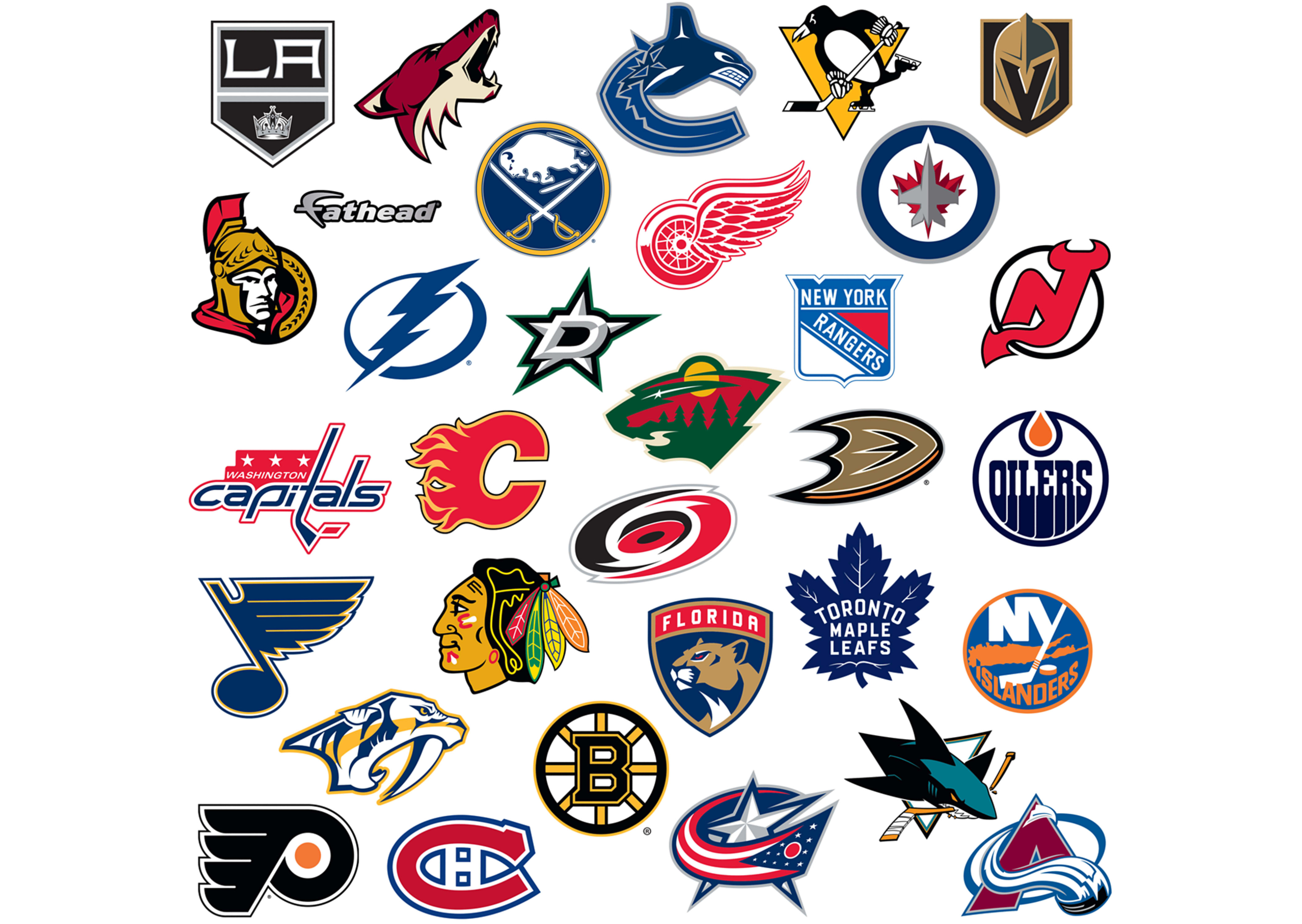 Top 5 NHL Logos – Just The Phacts